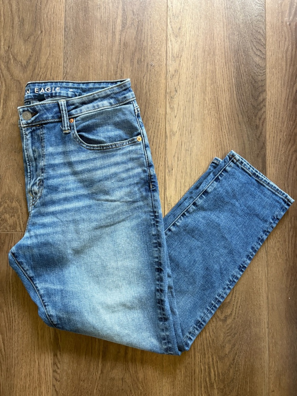 American Eagle Medium Wash Men’s Jeans 36x30